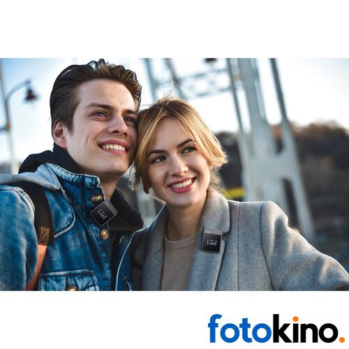 Godox MoveLink M2 Sistema de micrófonos inalámbricos digital compacto para 2 personas para cámaras y smartphones con 3,5 mm (2,4 GHz) - Image 13