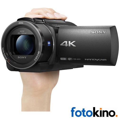 Videocámara Handycam Sony FDR-AX43A UHD 4K - Image 9