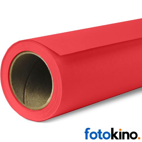 Fondo de cartulina sin costuras (#56 Rojo primario, 2.75 x 11m)