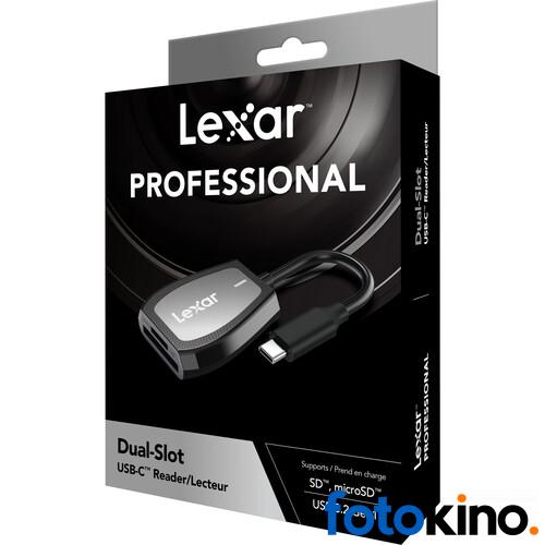 Lector de tarjetas Lexar Professional USB Type-C de doble ranura - Image 7