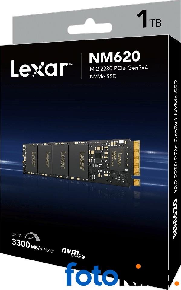 SSD interno Lexar 1TB NM620 M.2 2280