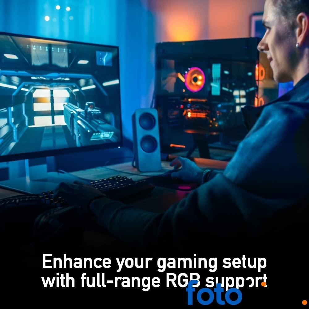 Lexar ARES Kit de 16 GB (8 GB x 2) RGB Lightning, DDR4 4000 MHz DRAM memoria de escritorio para juegos, blanco (LD4EU008G-R4000GDWA) - Image 4