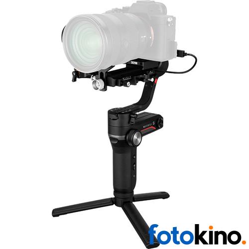 Estabilizador Zhiyun WEEBILL-S Gimbal de mano - Image 2