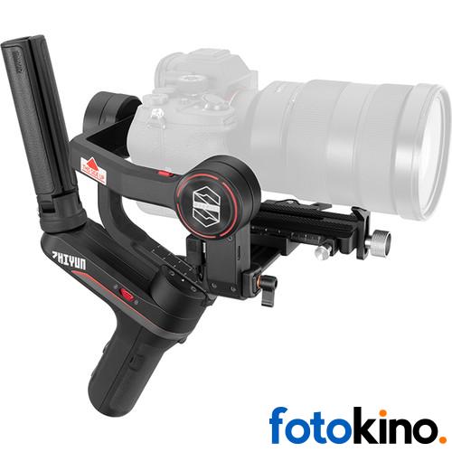 Estabilizador Zhiyun WEEBILL-S Gimbal de mano - Image 5