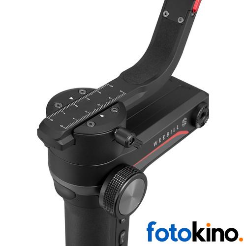 Estabilizador Zhiyun WEEBILL-S Gimbal de mano - Image 10