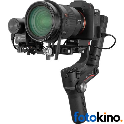 Estabilizador Zhiyun WEEBILL-S Gimbal de mano - Image 13