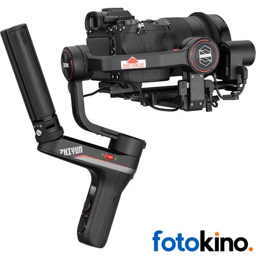 Estabilizador Zhiyun WEEBILL-S Gimbal de mano - Image 14