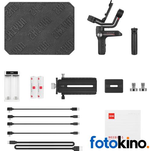 Estabilizador Zhiyun WEEBILL-S Gimbal de mano - Image 18