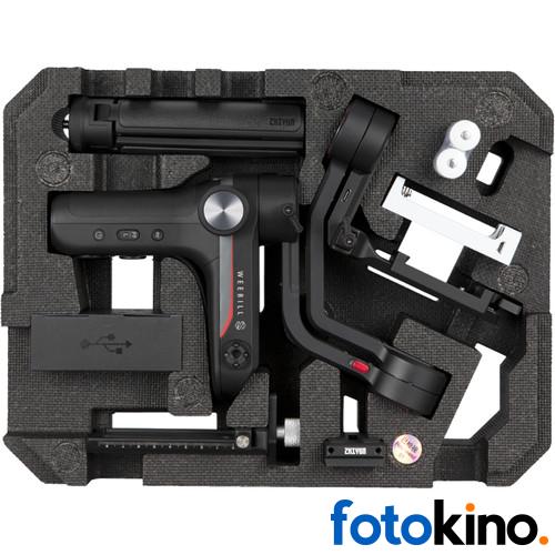 Estabilizador Zhiyun WEEBILL-S Gimbal de mano - Image 19