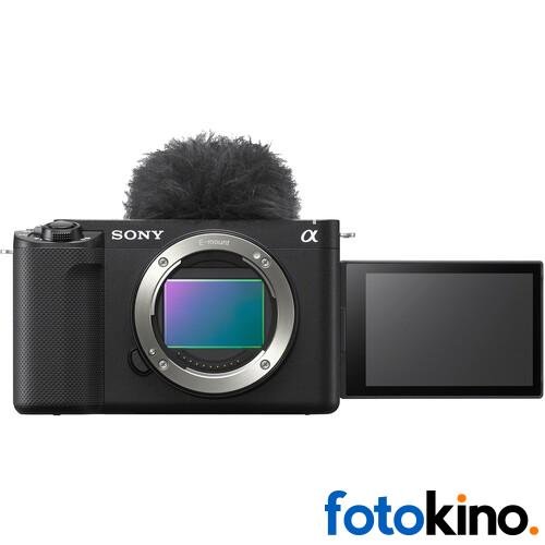 Cámara mirrorless Sony ZV-E1 (negra)
