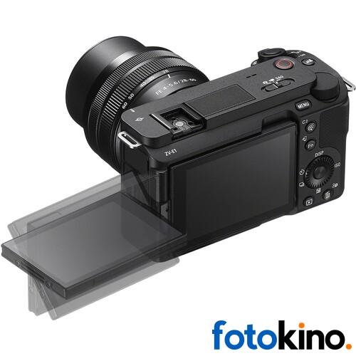 Cámara mirrorless Sony ZV-E1 (negra) - Image 7