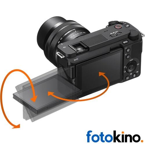 Cámara mirrorless Sony ZV-E1 (negra) - Image 8