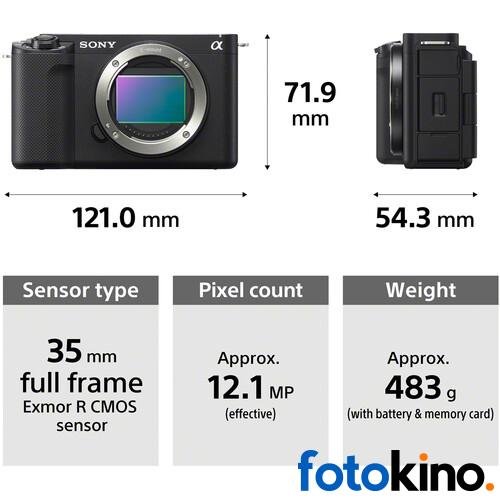 Cámara mirrorless Sony ZV-E1 (negra) - Image 11
