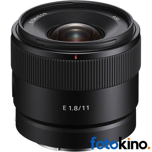 Lente Sony E 11mm f/1.8