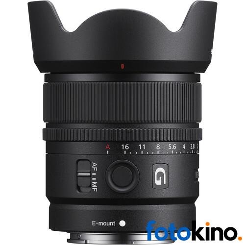 Lente Sony E 15mm f/1.4 G - Image 2
