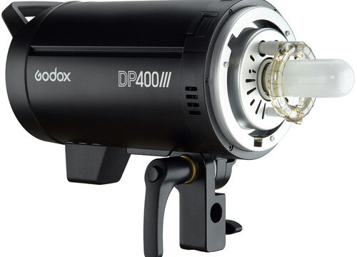 Flash de estudio profesional Godox DP400III 400Ws