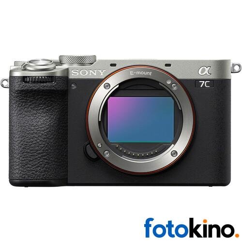 Sony a7C II Camara Mirrorless (Plateada) Solo Cuerpo