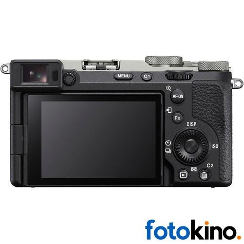 Sony a7C II Camara Mirrorless (Plateada) Solo Cuerpo - Image 2