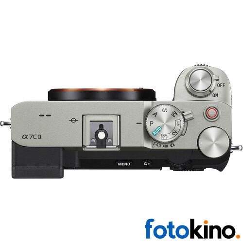 Sony a7C II Camara Mirrorless (Plateada) Solo Cuerpo - Image 3