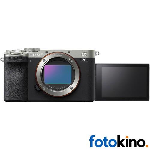 Sony a7C II Camara Mirrorless (Plateada) Solo Cuerpo - Image 5