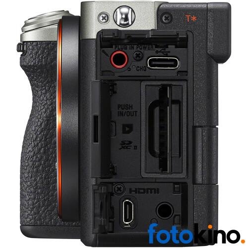 Sony a7C II Camara Mirrorless (Plateada) Solo Cuerpo - Image 8