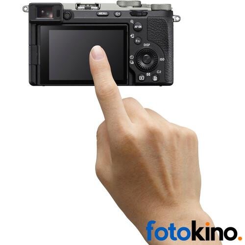 Sony a7C II Camara Mirrorless (Plateada) Solo Cuerpo - Image 9