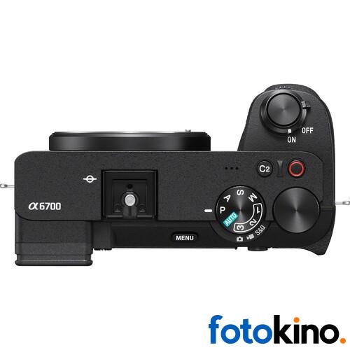 Sony a6700 Cámara Mirrorless (solo cuerpo) - Image 2