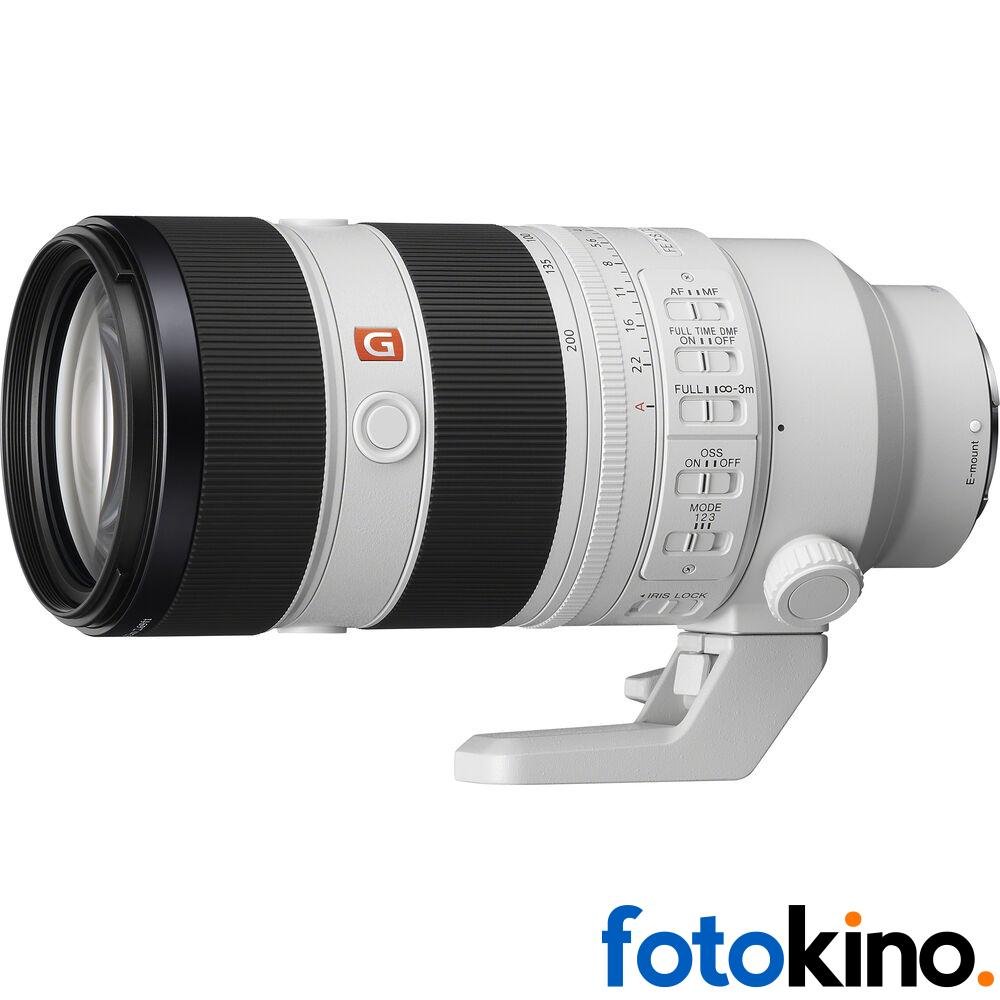 Lente Sony FE 70-200mm f/2.8 GM OSS II