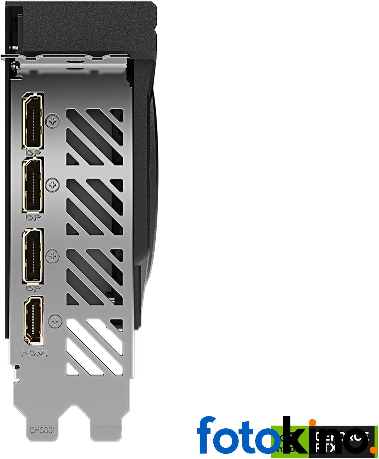 Tarjeta gráfica GIGABYTE GeForce RTX 4070 WINDFORCE OC 12G, 3 ventiladores WINDFORCE, 12 GB GDDR6X de 192 bits, tarjeta de vídeo GV-N4070WF3OC-12GD - Image 5