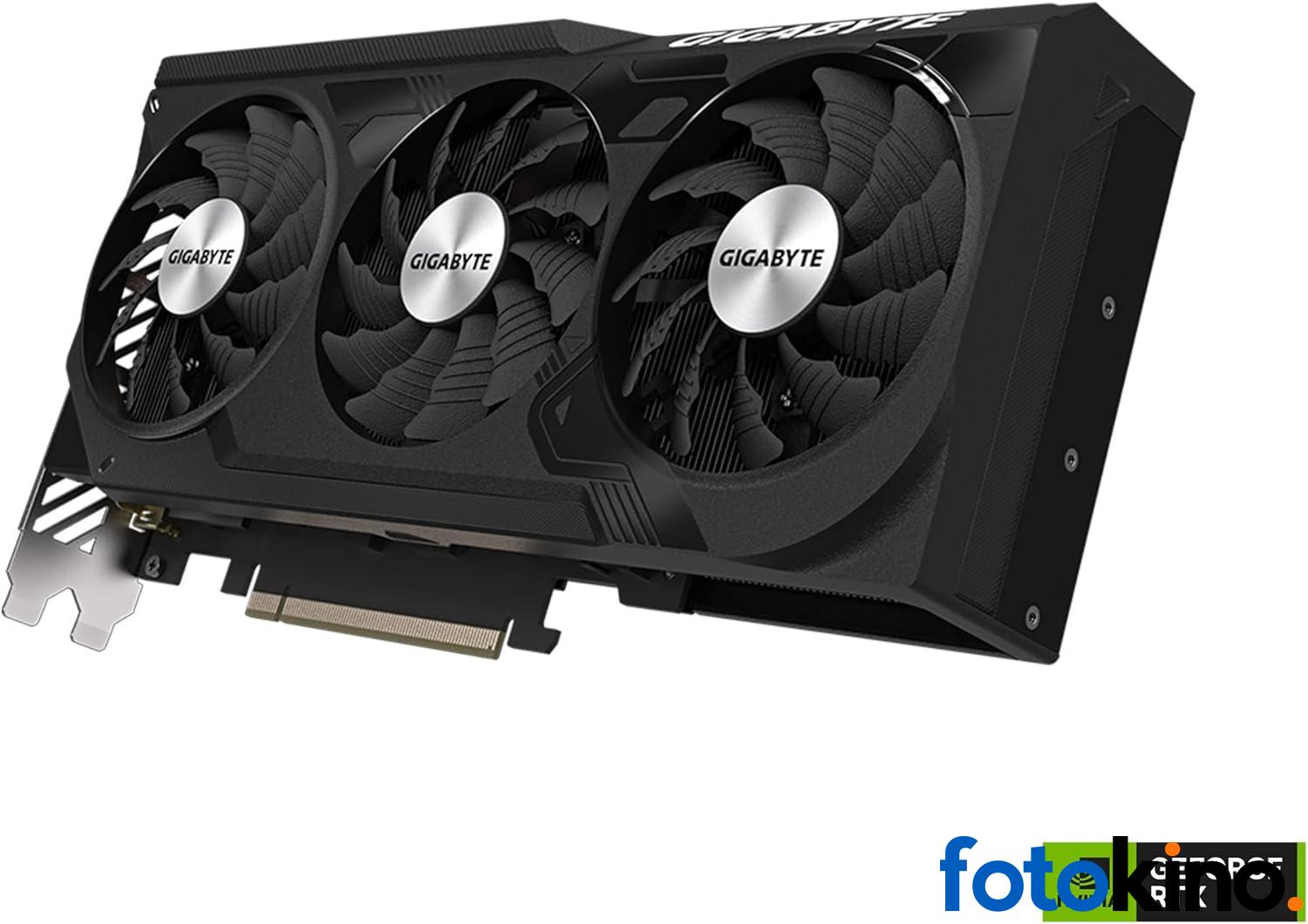 Tarjeta gráfica GIGABYTE GeForce RTX 4070 WINDFORCE OC 12G, 3 ventiladores WINDFORCE, 12 GB GDDR6X de 192 bits, tarjeta de vídeo GV-N4070WF3OC-12GD - Image 7