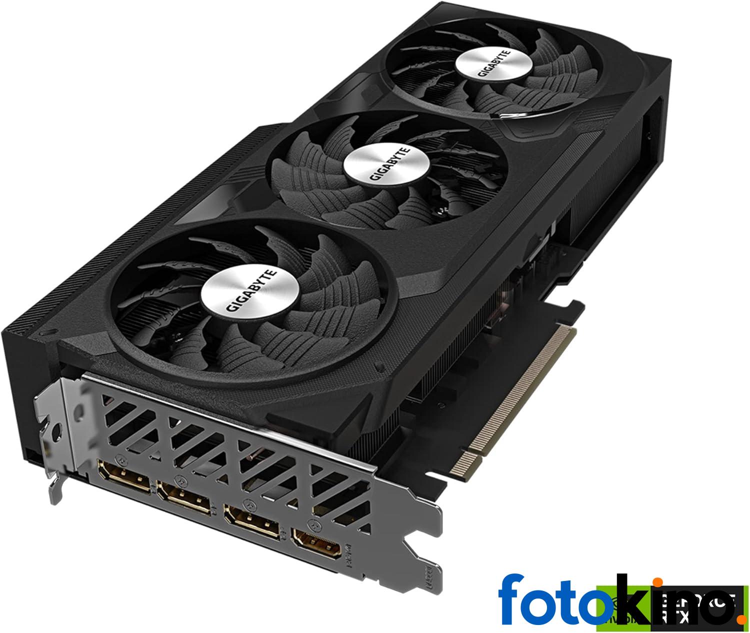 Tarjeta gráfica GIGABYTE GeForce RTX 4070 WINDFORCE OC 12G, 3 ventiladores WINDFORCE, 12 GB GDDR6X de 192 bits, tarjeta de vídeo GV-N4070WF3OC-12GD - Image 8
