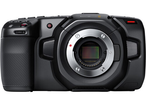 Cámara de cine de bolsillo Blackmagic Design 4K