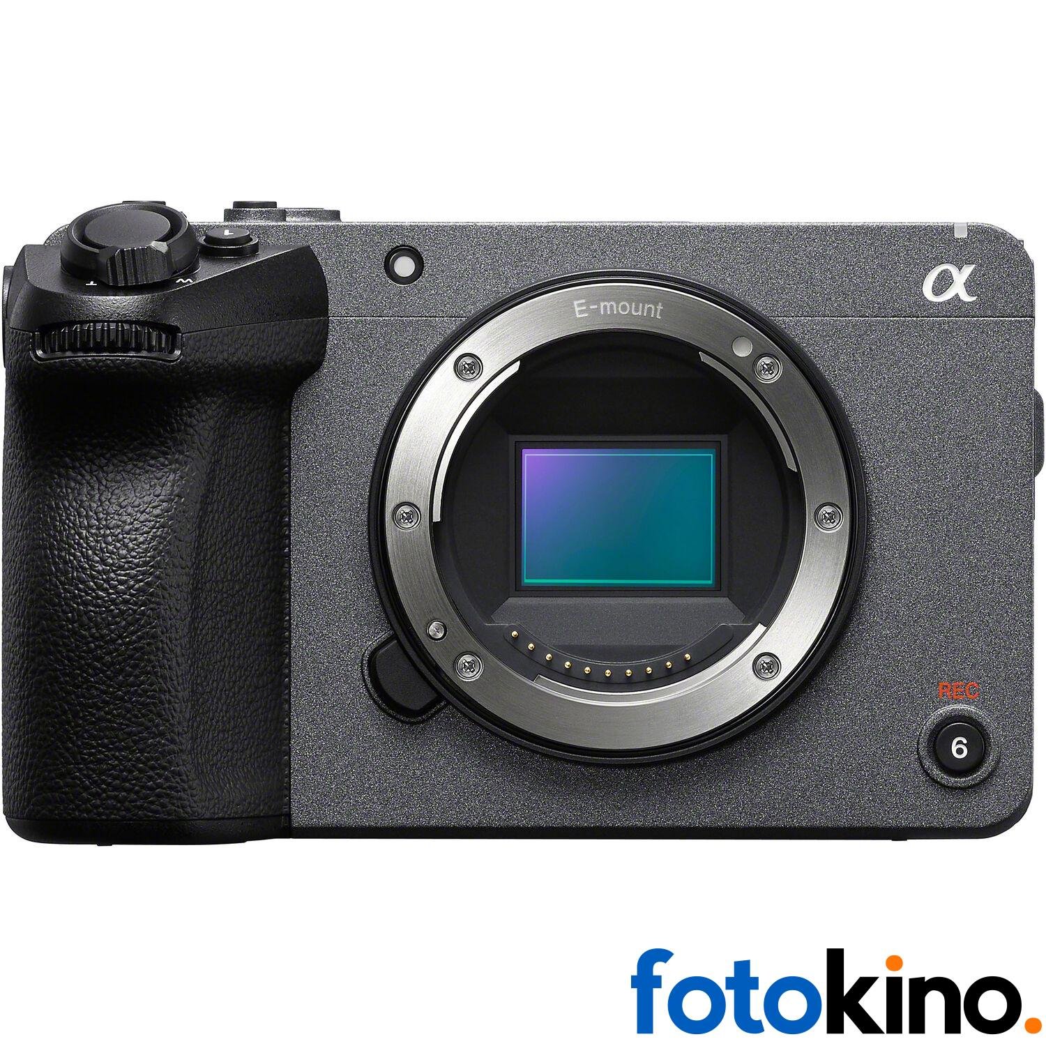 Cámara de cine digital Sony FX30 (solo cuerpo)