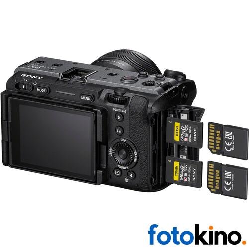 Cámara de cine digital Sony FX30 (solo cuerpo) - Image 9