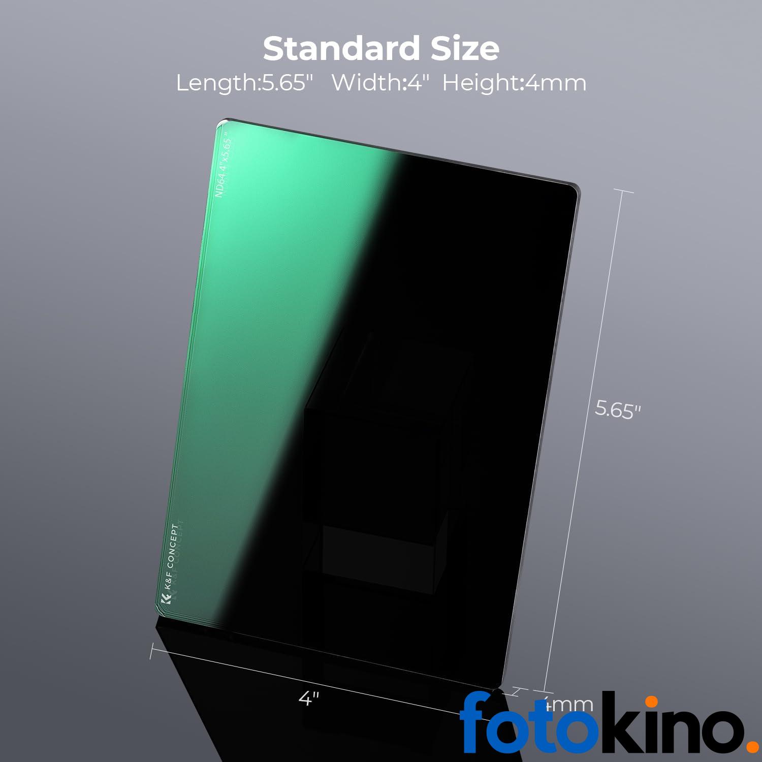 Kit de filtros de densidad neutra cinematográfica ND8 y ND64 K&F Concept - Image 6