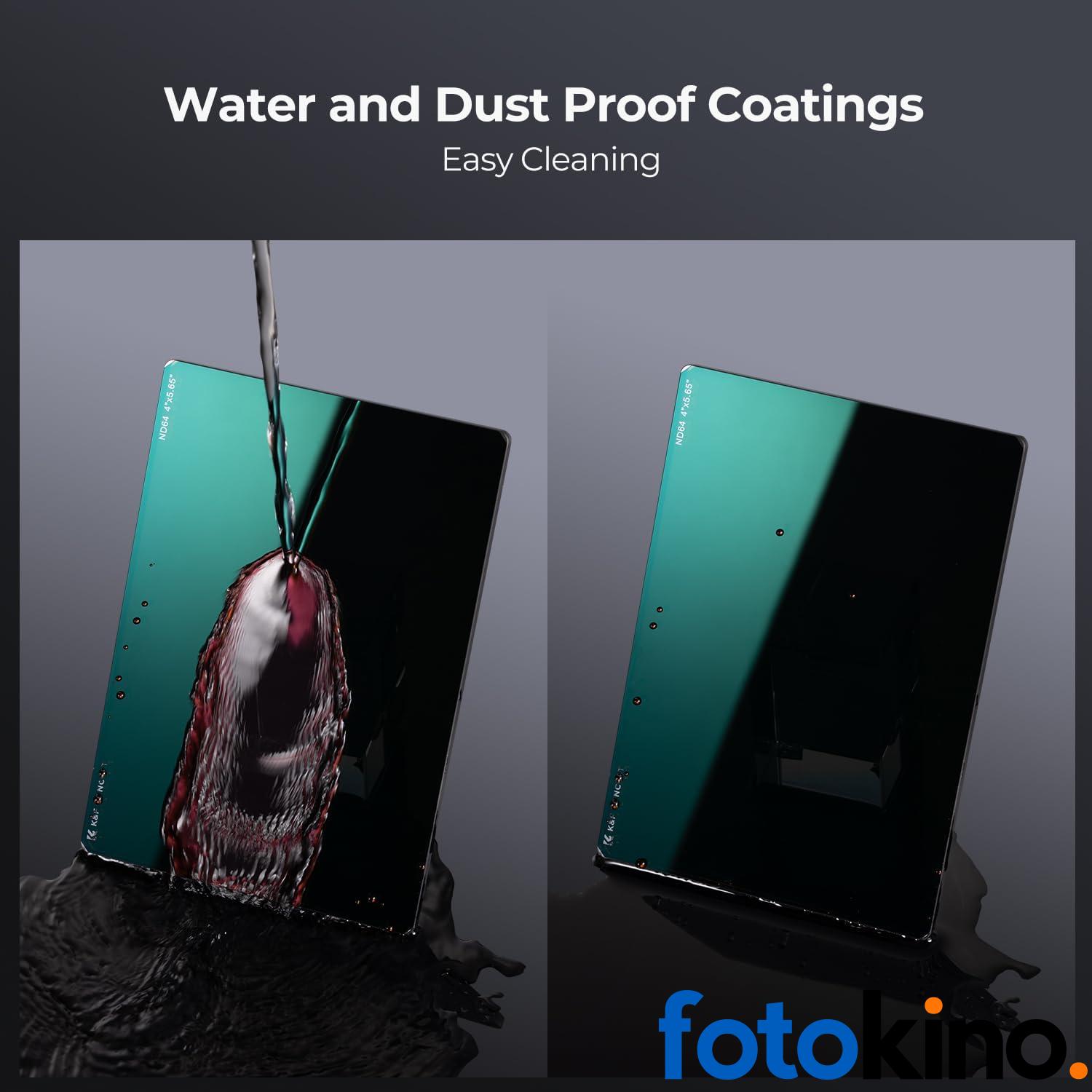 Kit de filtros de densidad neutra cinematográfica ND8 y ND64 K&F Concept - Image 7