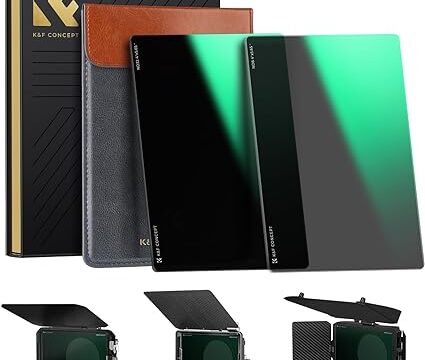 Kit de filtros de densidad neutra cinematográfica ND8 y ND64  K&F Concept