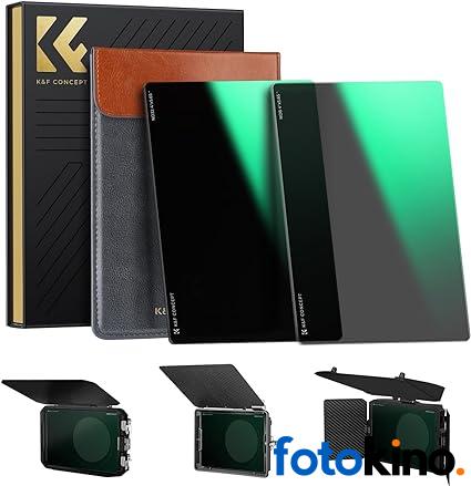 Kit de filtros de densidad neutra cinematográfica ND8 y ND64 K&F Concept