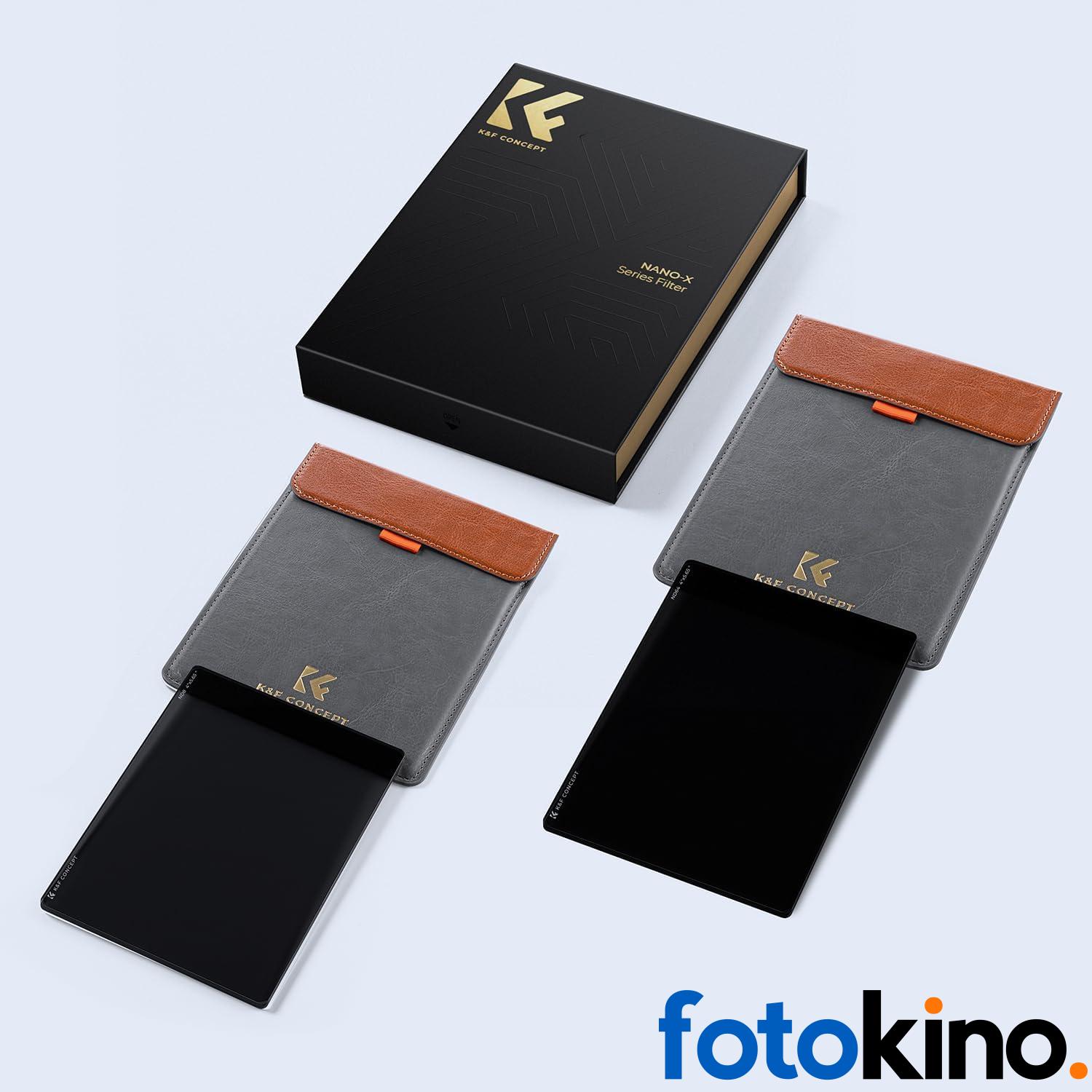 Kit de filtros de densidad neutra cinematográfica ND8 y ND64 K&F Concept - Image 2