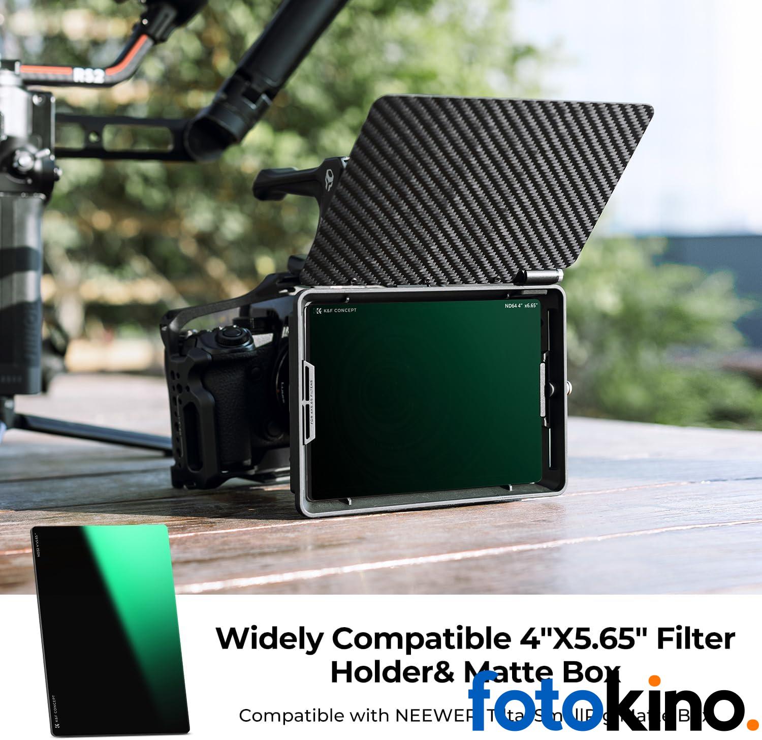 Kit de filtros de densidad neutra cinematográfica ND8 y ND64 K&F Concept - Image 5