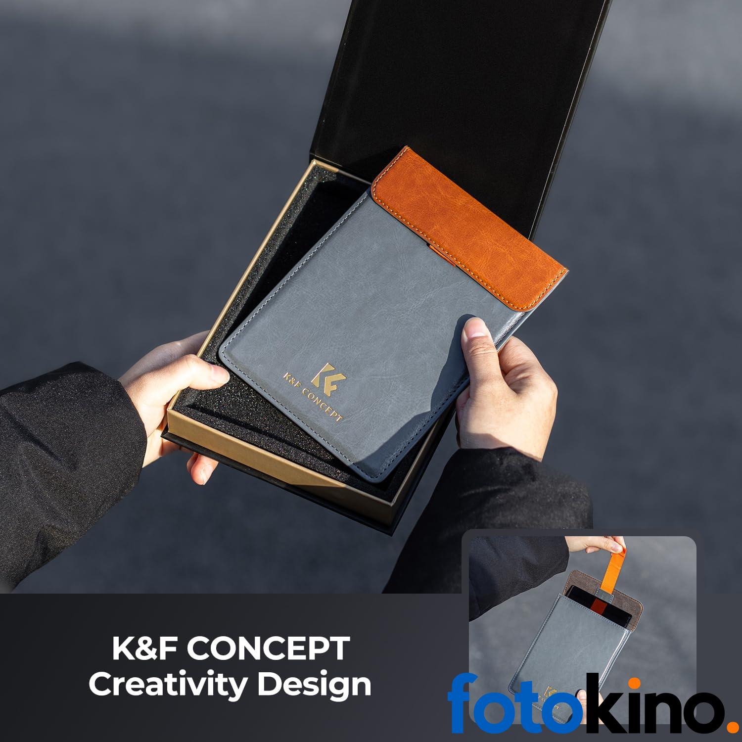 Kit de filtros de densidad neutra cinematográfica ND8 y ND64 K&F Concept - Image 4