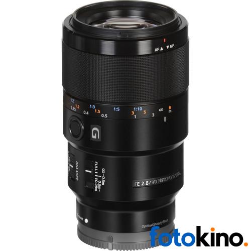 Lente Sony FE 90mm f/2.8 Macro G OSS - Image 2