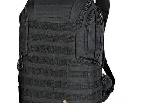 Mochila para cámara y portátil Lowepro ProTactic BP 450 AW II (negra, 25 Litros)