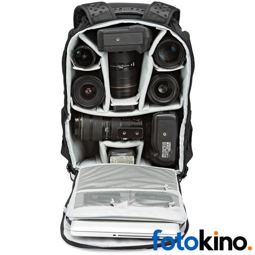 Mochila para cámara y portátil Lowepro ProTactic BP 450 AW II (negra, 25 Litros) - Image 2