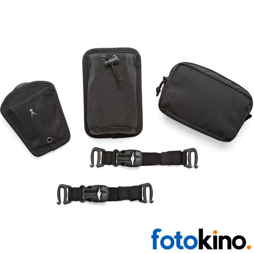 Mochila para cámara y portátil Lowepro ProTactic BP 450 AW II (negra, 25 Litros) - Image 5