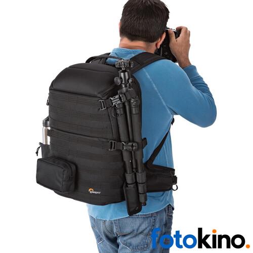 Mochila para cámara y portátil Lowepro ProTactic BP 450 AW II (negra, 25 Litros) - Image 7