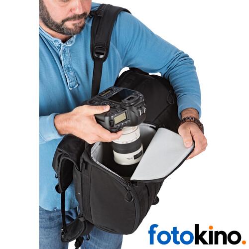 Mochila para cámara y portátil Lowepro ProTactic BP 450 AW II (negra, 25 Litros) - Image 8