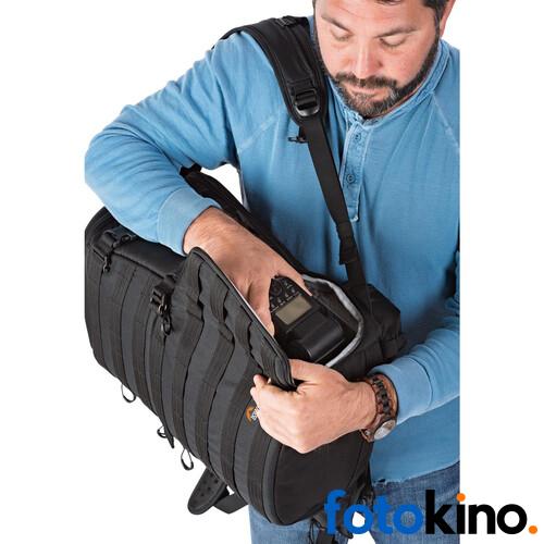 Mochila para cámara y portátil Lowepro ProTactic BP 450 AW II (negra, 25 Litros) - Image 9