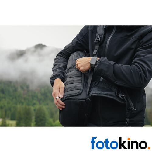 Mochila para cámara y portátil Lowepro ProTactic BP 450 AW II (negra, 25 Litros) - Image 11