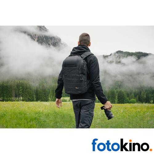 Mochila para cámara y portátil Lowepro ProTactic BP 450 AW II (negra, 25 Litros) - Image 16